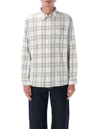 Stüssy Beach Plaid Shirt