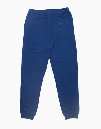 Paul & Shark Mens Paul And Shark Back Pocket Patch Logo Tracksuit Bottoms Royal Blue - Size: 44/Regular