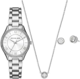 Michael Kors Set Lauryn 33mm - Bianco