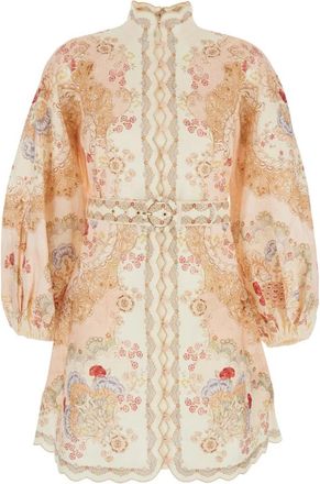 Zimmermann Mujer, Vestidos, Multicolor, Talla: L