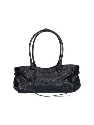 Balenciaga Borsa A Spalla Le City East-West