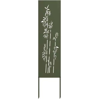 vidaXL Pantalla De Privacidad Para Jard&iacute;n Verde Oliva 32 X 140 Cm Vidaxl