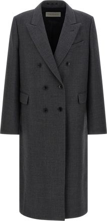 Dries Van Noten Double-breasted Coat
