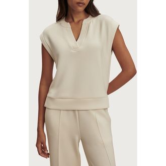 Varley Delphi V-Neck Tank in Pristine at Nordstrom, Size Medium