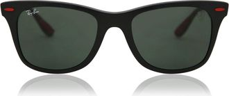 Ray-Ban RB4195M Ferrari F60271 Mens Sunglasses Black Size 52
