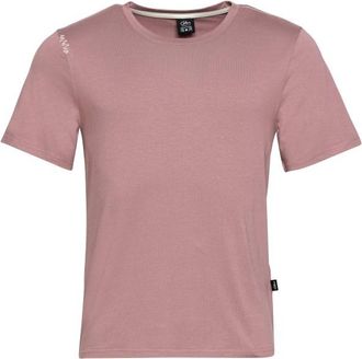 Chillaz Bozen Mountain Logo T-Shirt f&uuml;r Herren | rosa
