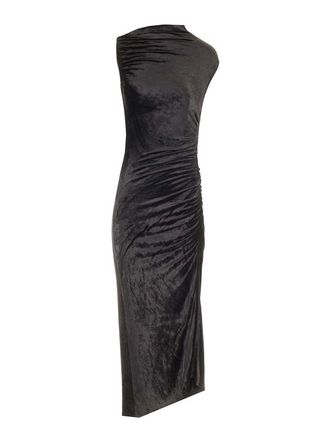 Rick Owens Velvet Dress