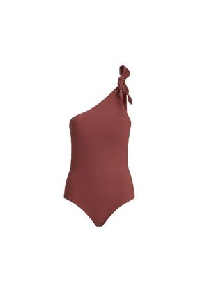 Brunello Cucinelli One-piece swimsuit in Bordeaux at Nordstrom, Size 44 It