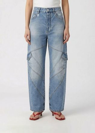 Amiri Jeans cargo barrel fit Amiri in denim di cotone