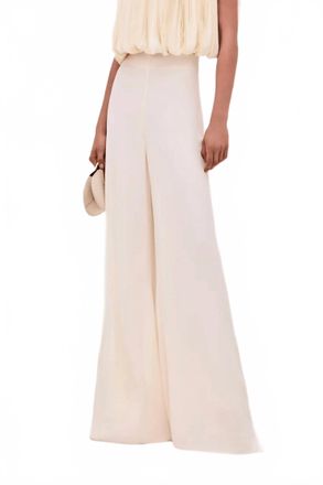 Alexis Verio Wide Leg Pant In Ivory