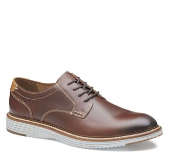 Johnston & Murphy Mens Hodges Plain Toe Shoe