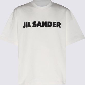 Jil Sander T-Shirts And Polos Porcelain-Uomo