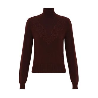 Zimmermann Mujer, Jerseys, Marr&oacute;n, Talla: L