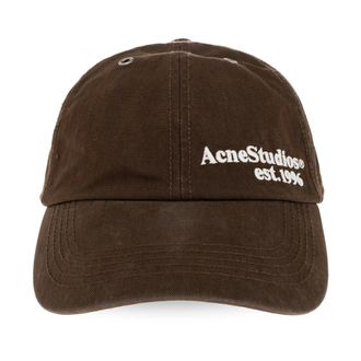 Acne Studios unisex, Accessori, Marrone, Taglia unica, new