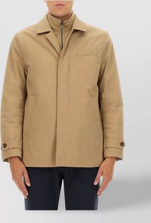 Fay utility jacket featuring multiple pockets