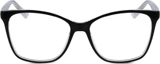 Calvin Klein Occhiali squadrati - Nero