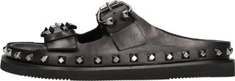 Ash Ash, Schoenen, Dames, Zwart, 36 EU, Leer, Ulla Soft Brasil Muiltjes