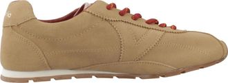 Victoria Aster Serraje - Dames - Sneakers - Bruin - 38 EU - Leer - Schoenen