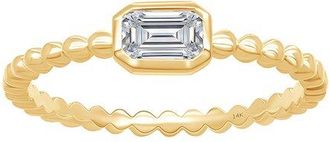 Meira T 14K 0.25 Ct. Tw. Lab-Grown Diamond Ring