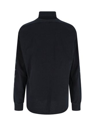 Balenciaga Mens Shirts Black Cotton