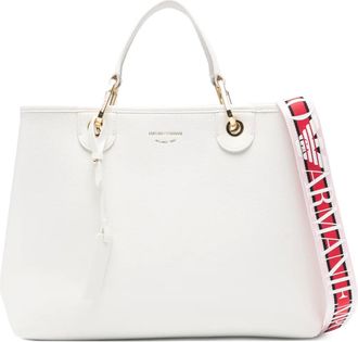 Emporio Armani Borsa tote - Bianco