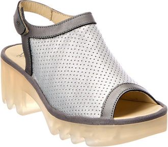FLY London Leather Sandal