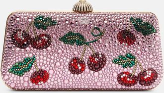 Valentino Garavani Carry Secrets Cherryfic clutch