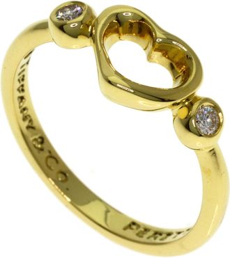 Tiffany & Co. Yellow Gold Yellow Gold (18K) Band Ring (Pre-Owned)