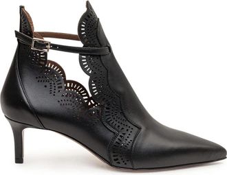 L'autre Chose Schoenen - Dames - Laarzen met Hak - Zwart - 36 1/2 EU - Schoenen