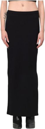 Alexander Wang Dames, Rokken, Zwart, Maat: S