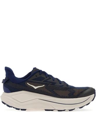 Hoka One One Challenger 8 lace-up sneakers - Blue