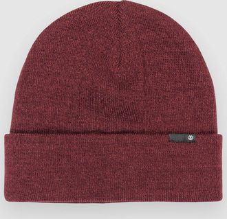 Element Mid Icon Blend Beanie rot