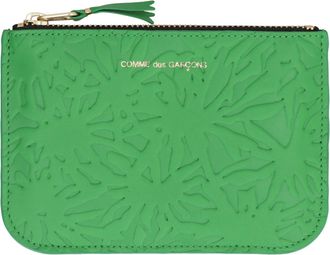 Comme Des Garçons Small Leather Flat Pouch