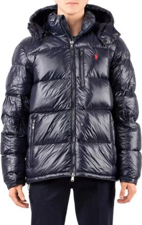Ralph Lauren Jassen, Heren, Blauw, M, Blouson