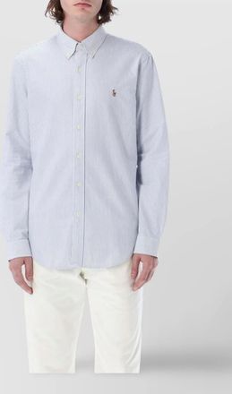 Polo Ralph Lauren striped cotton button-down shirt
