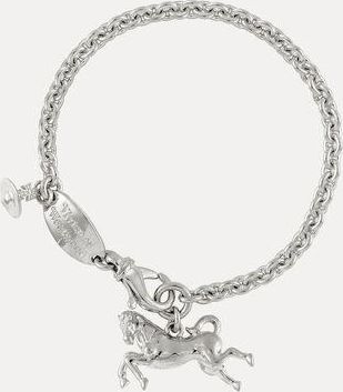 Vivienne Westwood Horse Bracelet Silver Women