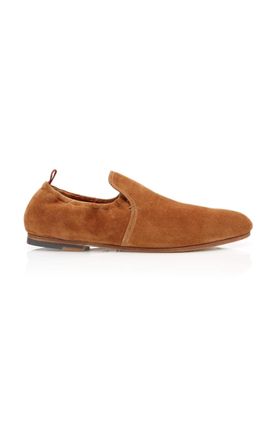 Bally Plank Mens 6225632 Cowboy Leather Suede Loafers