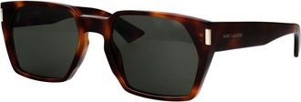 Saint Laurent SL 894 Zonnebril - unisex - Zonnebrillen - Bruin - 57 MM - Accessoires