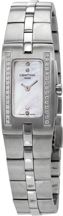 Certina DS Mini Donna Quartz Diamond Ladies Watch C002.109.11.116.01