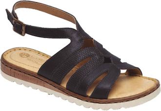 Lobo Solo Womens 1862 Sandal In Black