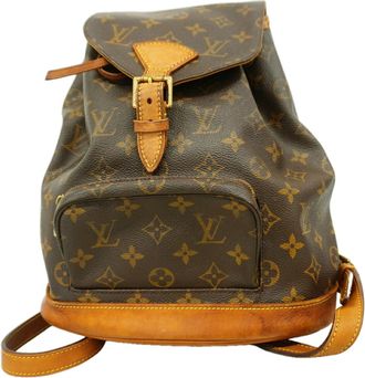 Louis Vuitton Brown Backpack (Pre-Owned)