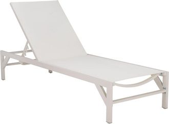 Safavieh Stanley Aluminum Chaise Lounge