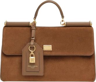 Dolce & Gabbana Donna, Borse, Marrone, Taglia unica, new