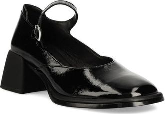 Vagabond 59 mm Ansie pumps met bloemhak - Zwart