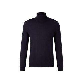 Bogner Gordon turtleneck jumper for men - Navy blue - XXL