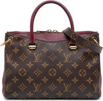 Louis Vuitton Pre-owned Monogram Satchel - Dames - Vintage Handtas - Bruin - ONE Size - Vintage