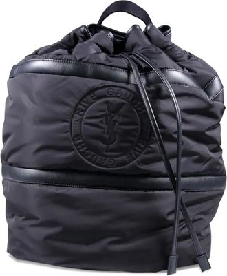 Saint Laurent Rive Gauche sling bag - Black