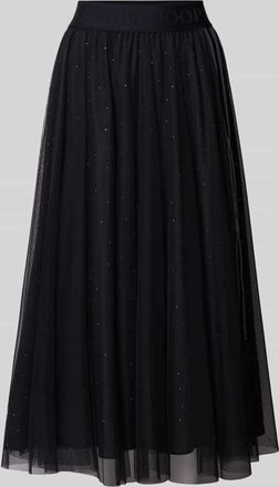 Joop Midirock aus Tüll mit elastischem Bund Modell Frida in Black, Größe 34