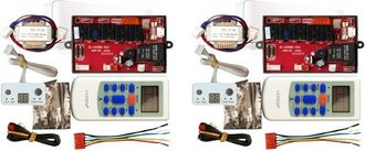 OEM 2x Lilytech Zl-u03dm, Sistema De Control De Ca Universal, Controlador De Ca Universal, Pcb De Control Remoto One/c, Lilytech