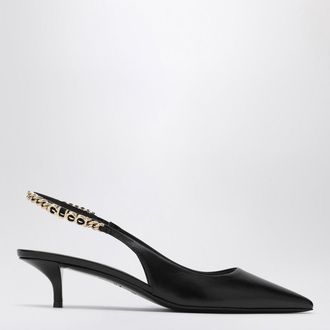 Gucci Signorina pumps in black leather